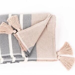 Imani Collective Artisan Woven Cotton Throw Blanket